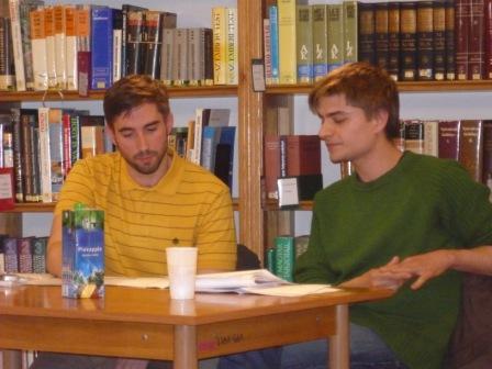 Székely Szabolcs és Borbáth Péter